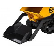 Lumag MD500HPROSGX 500Kg 8HP Petrol Crawler Dumper With Shovel  Honda GX Engine